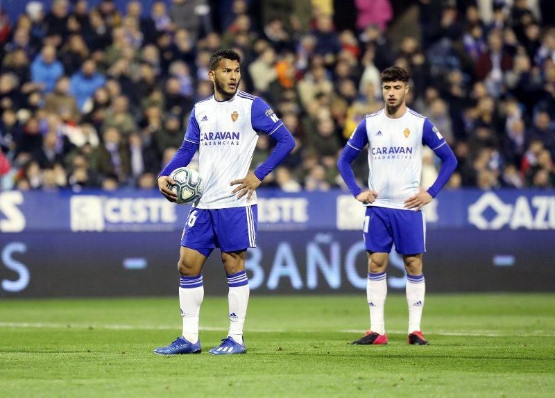 Partido entre el Real Zaragoza y el Fuenlabrada