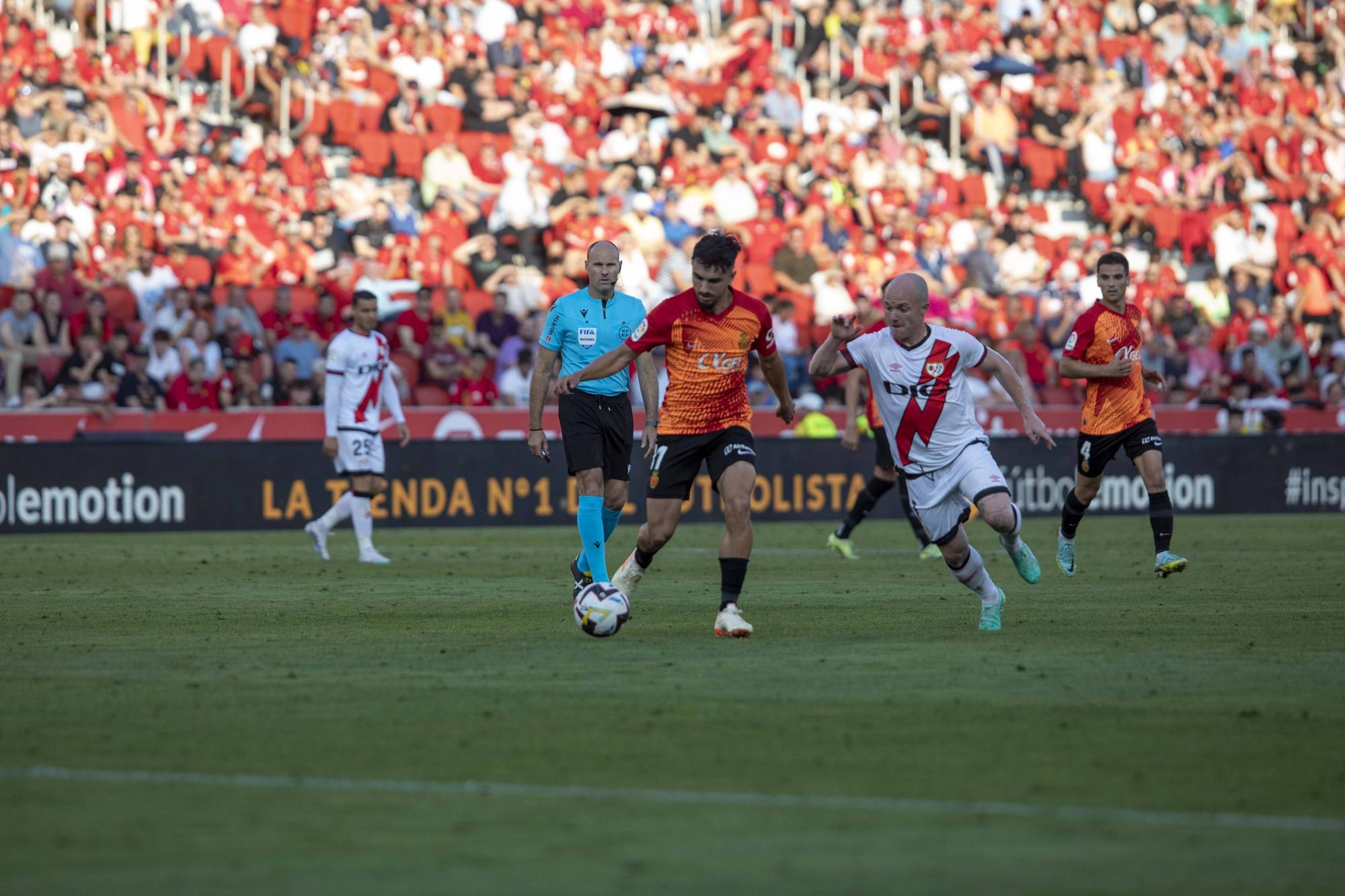 FOTOS | Real Mallorca-Rayo Vallecano