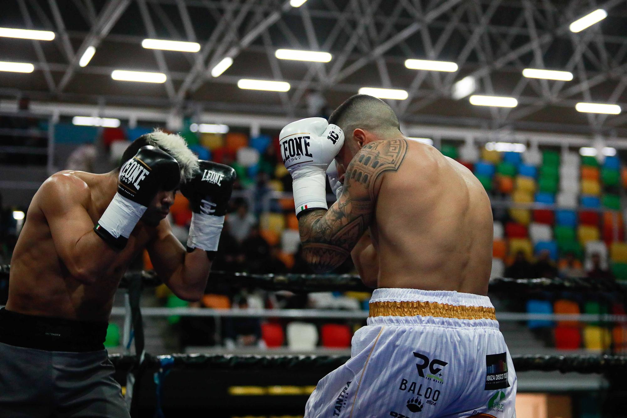 Velada de boxeo en Ibiza