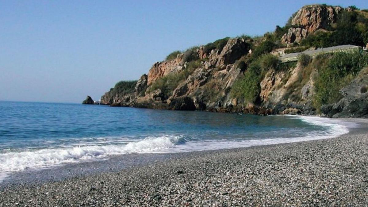 La playa de la Costa de Maro.