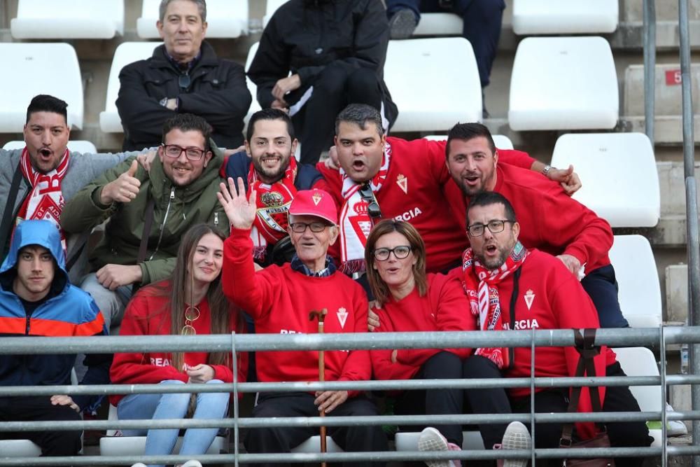 Segunda División B: Real Murcia-Badajoz