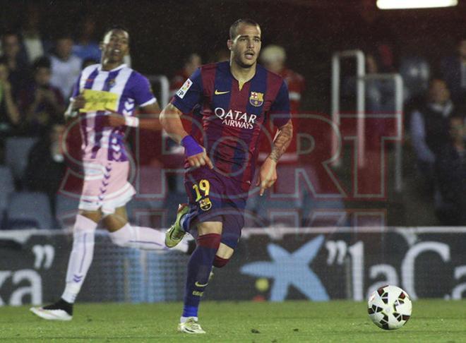 FC Barcelona B, 1 - Valladolid, 3