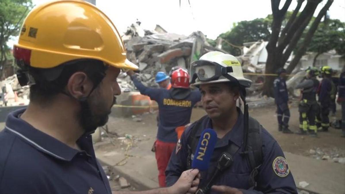 Sigue creciendo la cifra de víctimas mortales tras el terremoto de Colombia