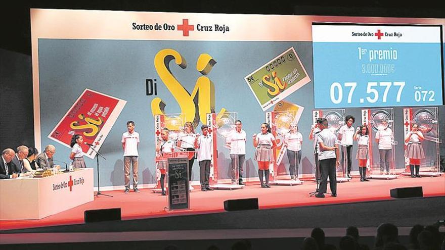 Cruz Roja reparte 6,5 millones de € desde Castellón