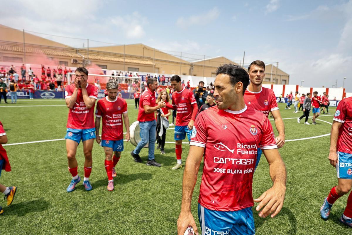 Las mejores imágenes del Deportiva Minera y el Lorcal Deportiva