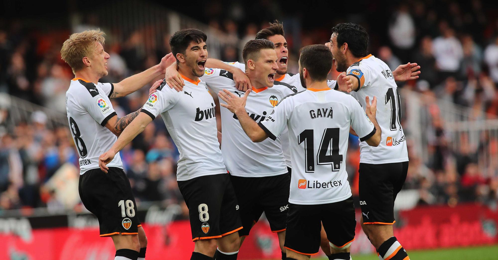 Mestalla. Un año huérfano de afición. El último partido con público del Valencia CF