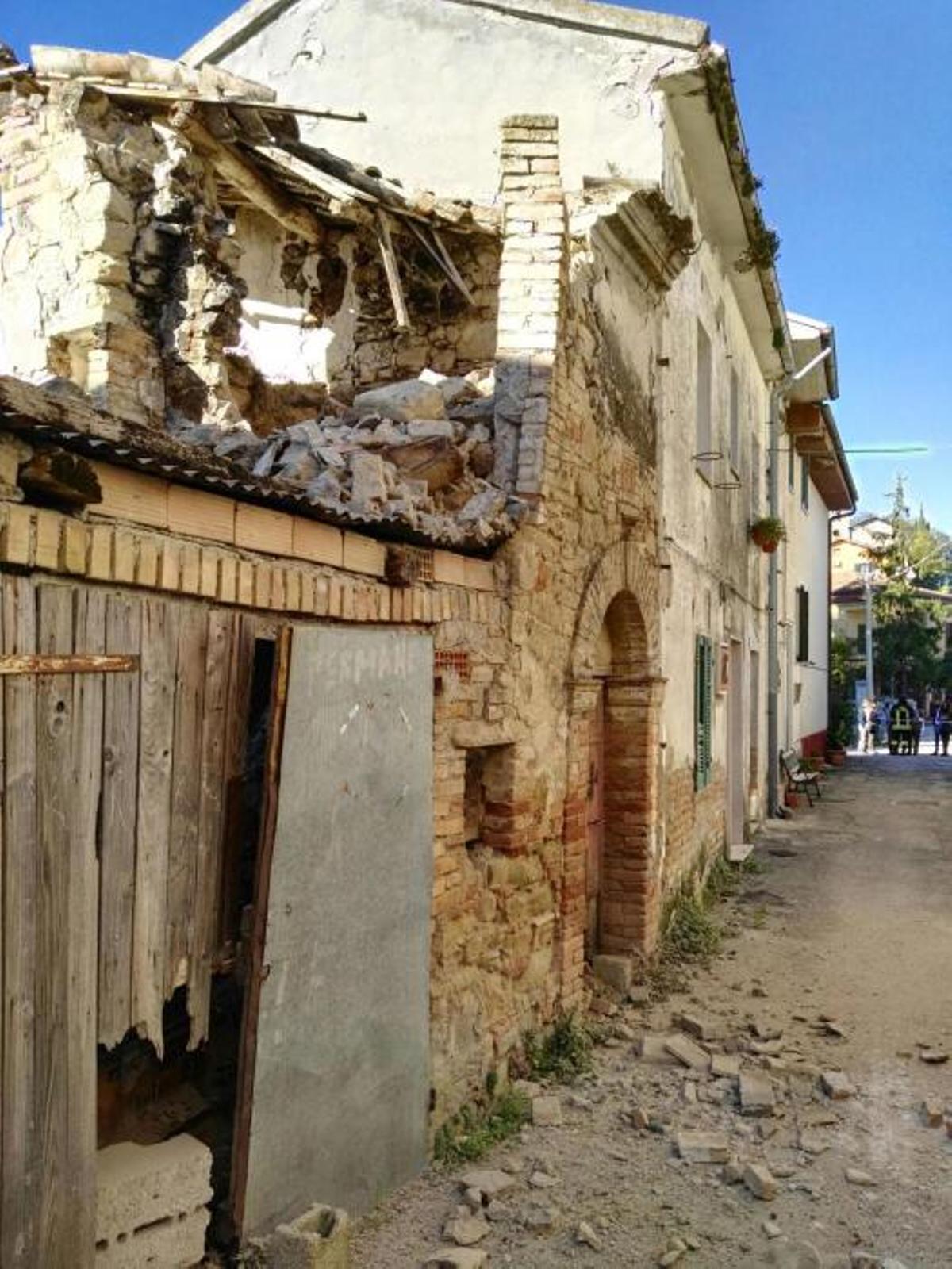 Terremoto de 6,5 grados en el centro de Italia