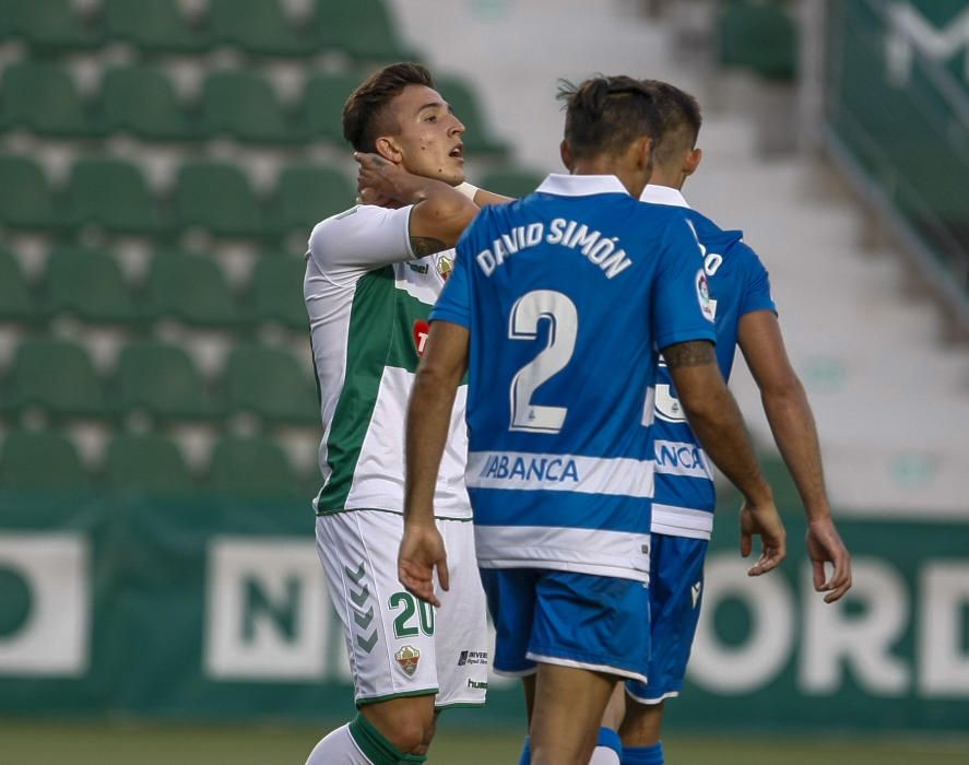 La noche de San Juan terminó con el Elche CF quemado.