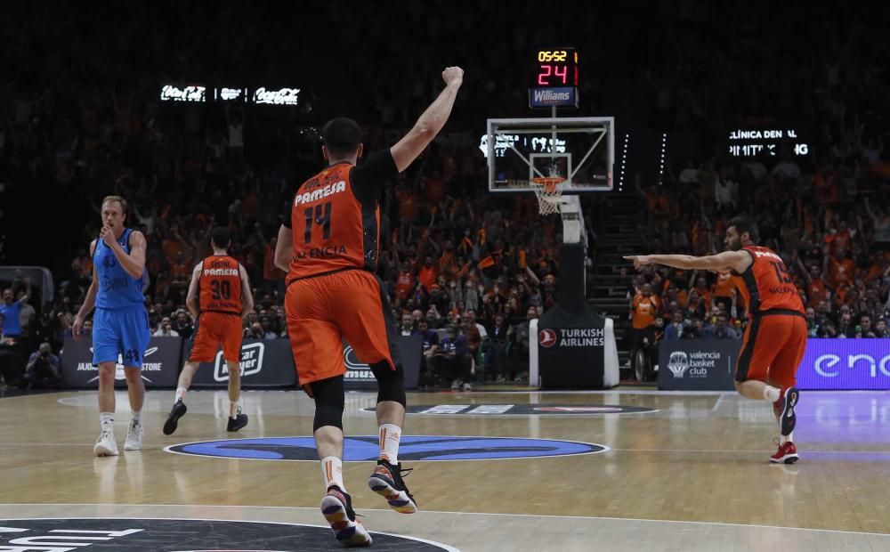 Valencia Basket - Alba: Las fotos de la final