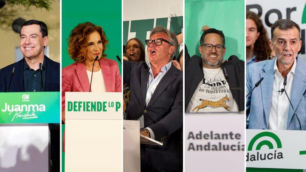 Así te hemos contado la jornada electoral de las elecciones andaluzas 2026:  el PP de Juanma Moreno pierde la mayoría absoluta frente a Vox y el auge de  Adelante Andalucía