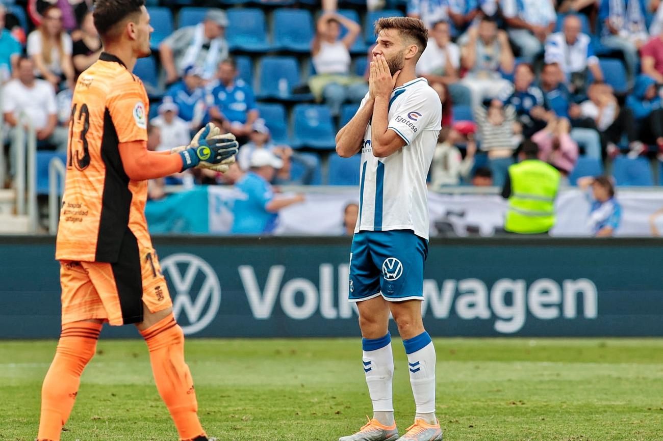 Partido de Liga CD Tenerife - FC Cartagena