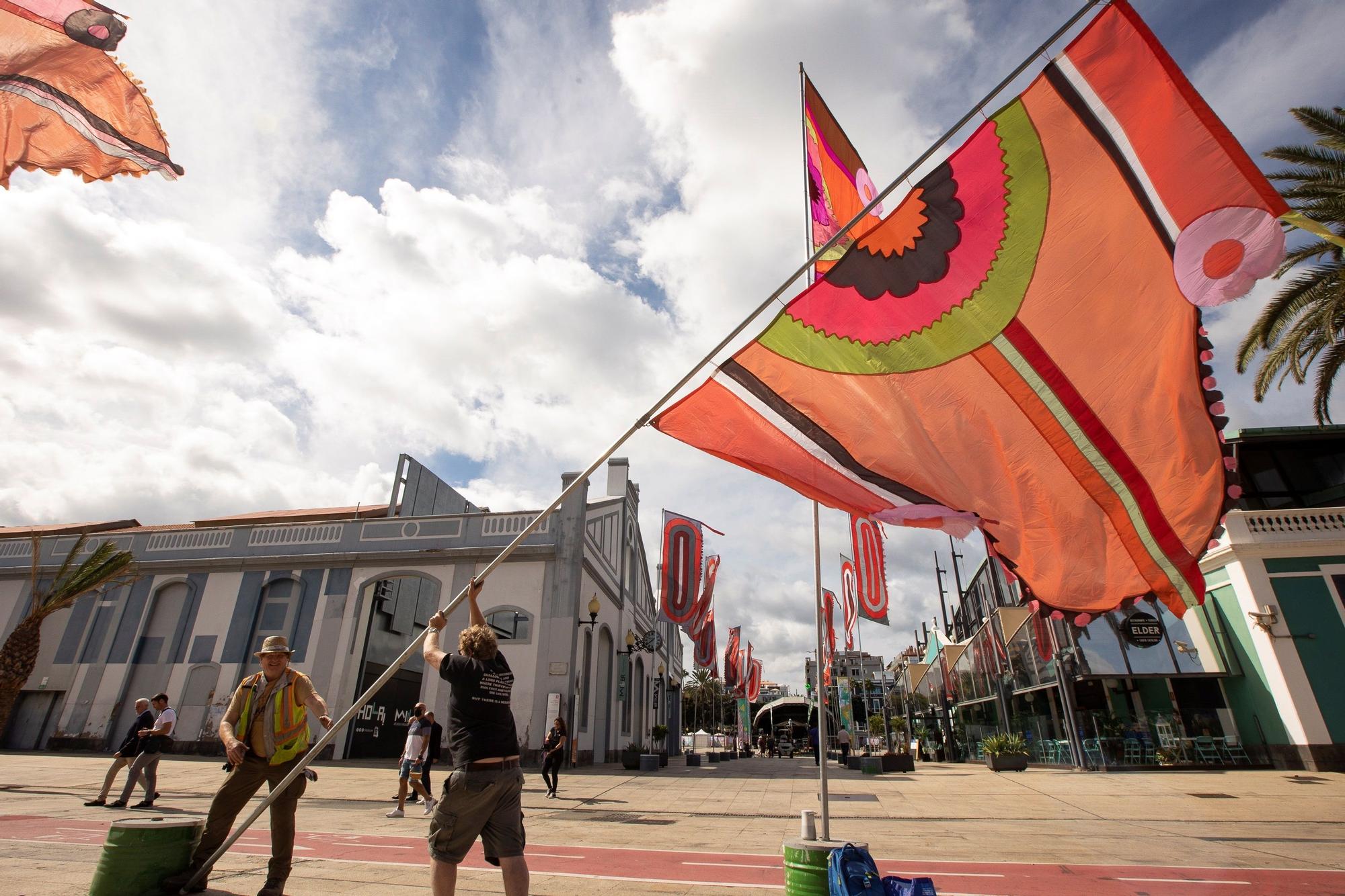 Primera jornada del Womad 2021 en Las Palmas de Gran Canaria