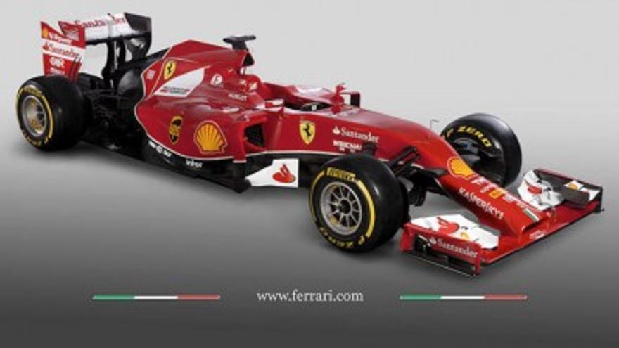 El nuevo Ferrari de Fernando Alonso