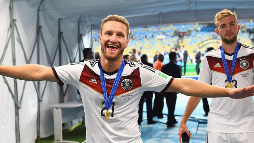 Mustafi, un fichaje de campeonato