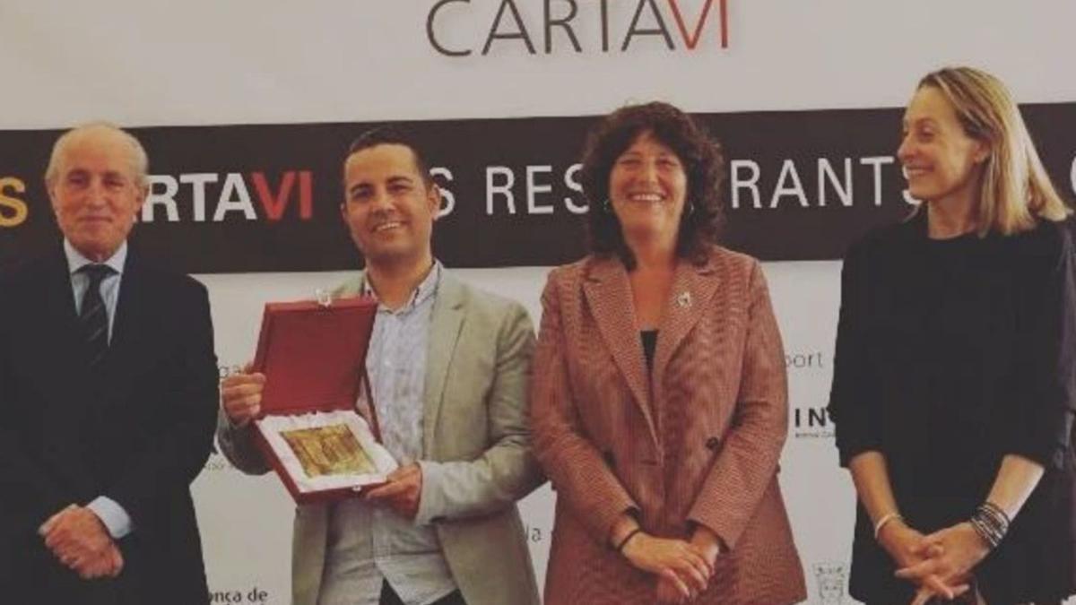La gala d’entrega dels Premis Cartaví va tenir lloc el 2 de maig a Barcelona