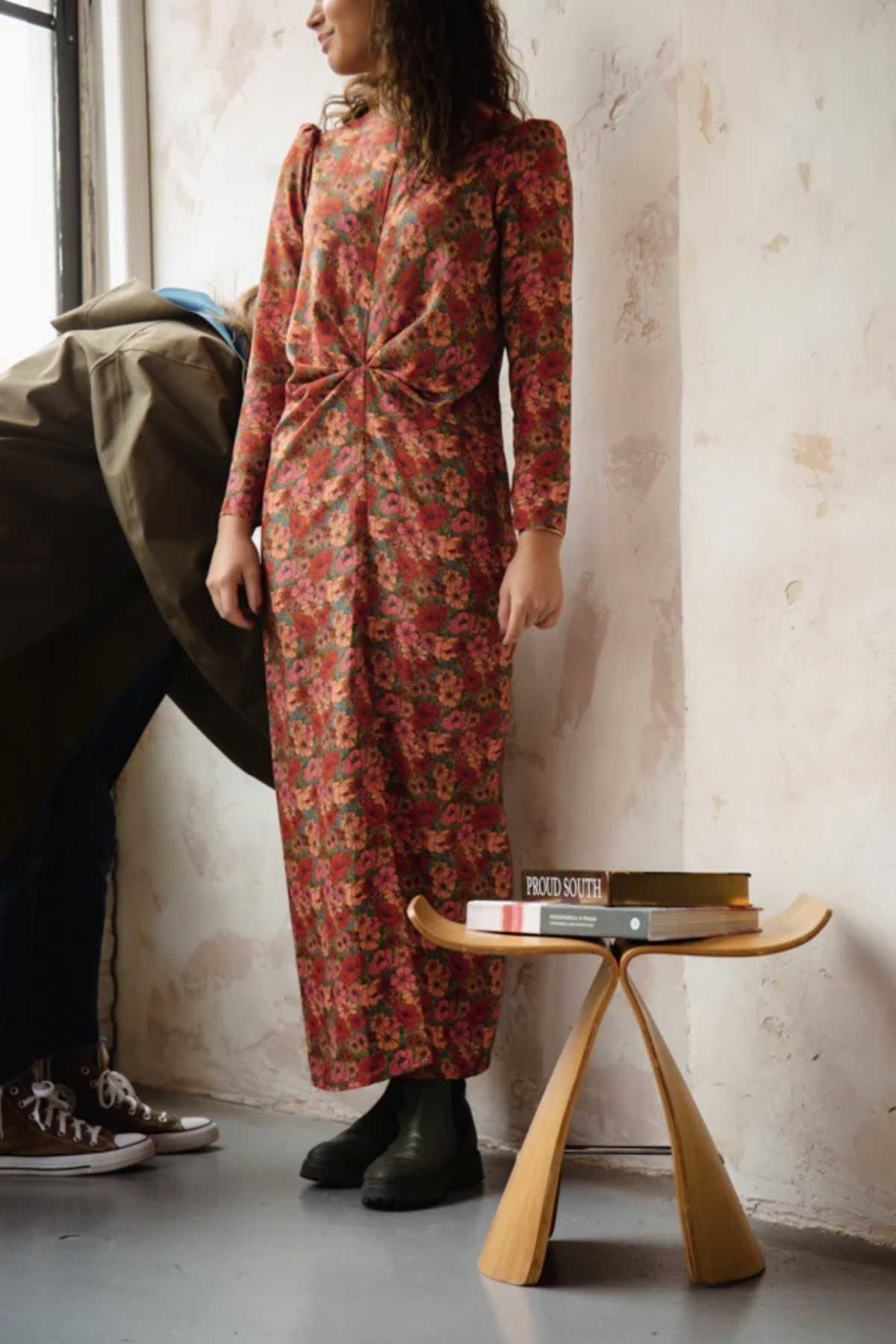 Vestido floral de Himba Collection