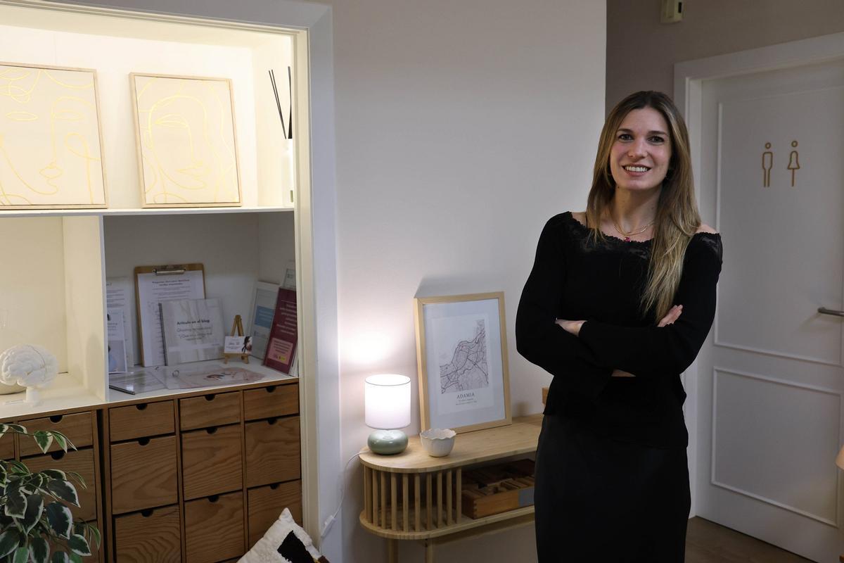 La psicóloga Rosalía Campos.