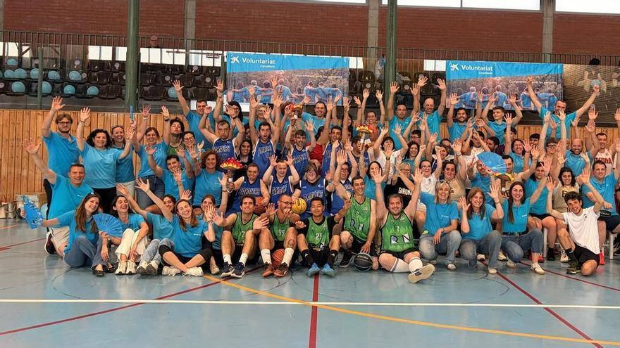 Sarrià acull la torxa olímpica del Mes Social de CaixaBank