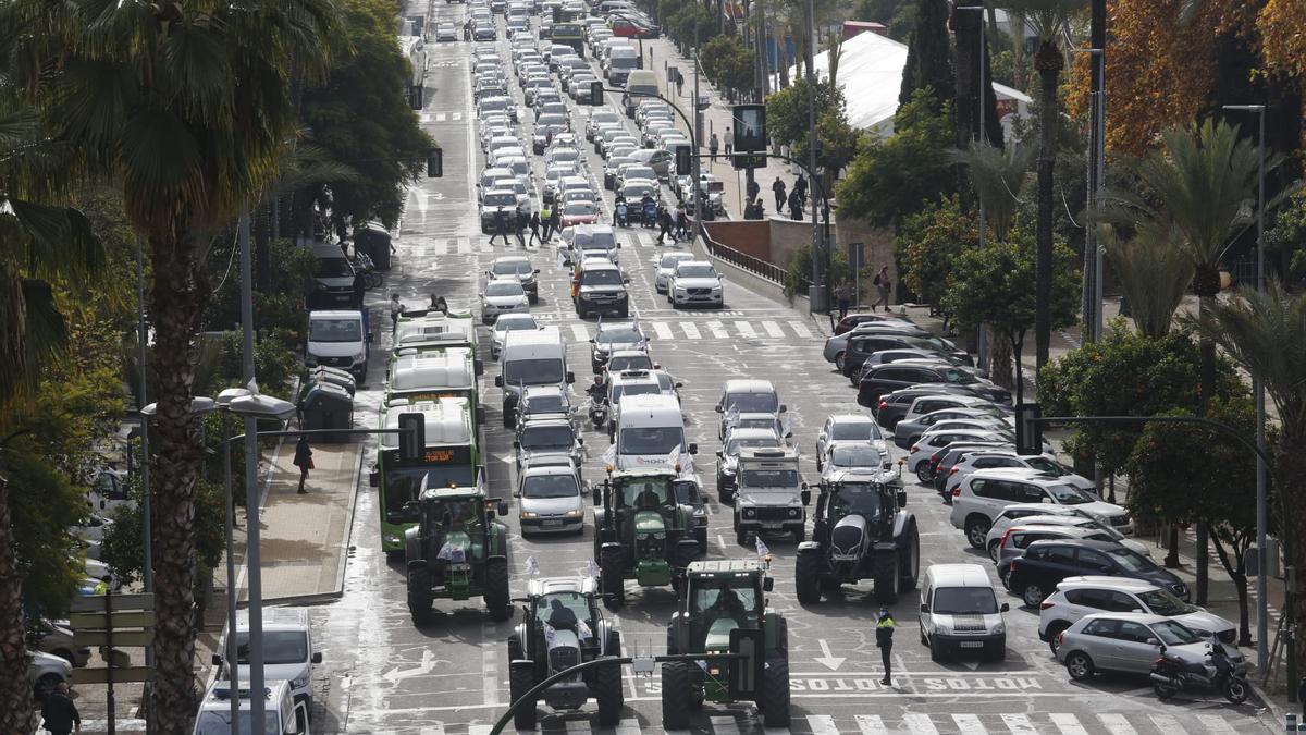 Las organizaciones agrarias de Córdoba salen a la calle