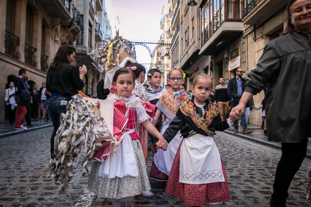 Aplec de Nanos i Gegants en Alcoy