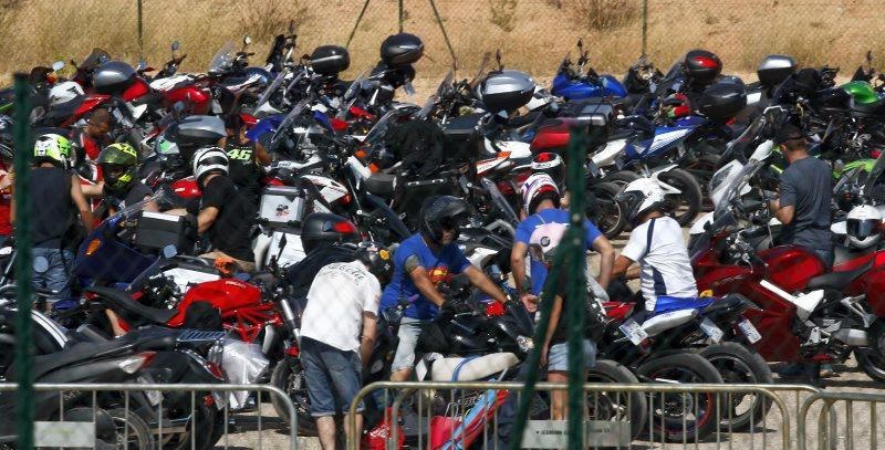 Primera jornada de entrenamientos en Motorland