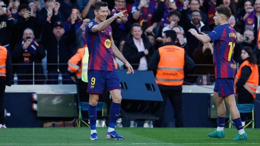 El 1x1 del FC Barcelona frente al Mallorca al descanso