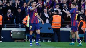 El 1x1 del FC Barcelona frente al Mallorca al descanso