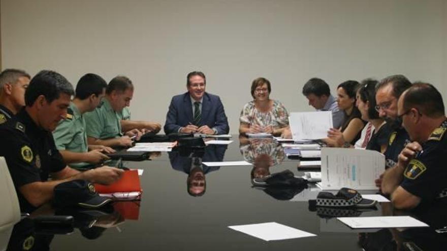 Almassora reforzará la seguridad en Santa Quitèria y la playa durante las fiestas del Roser