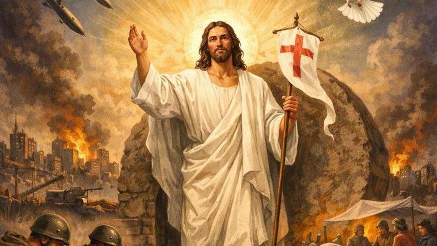 Pascua en tiempos de guerra: la esperanza no ha muerto