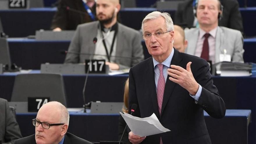 El Parlamento europeo valida el acuerdo sobre las bases del &#039;brexit&#039;