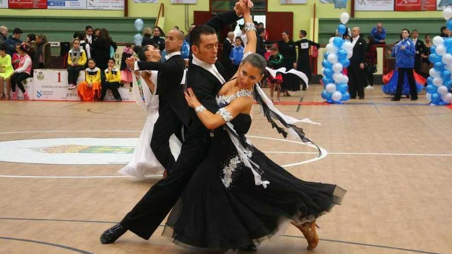 Hubo parejas de Galicia, Madrid y Mallorca.// Bernabé / Cris M.V.