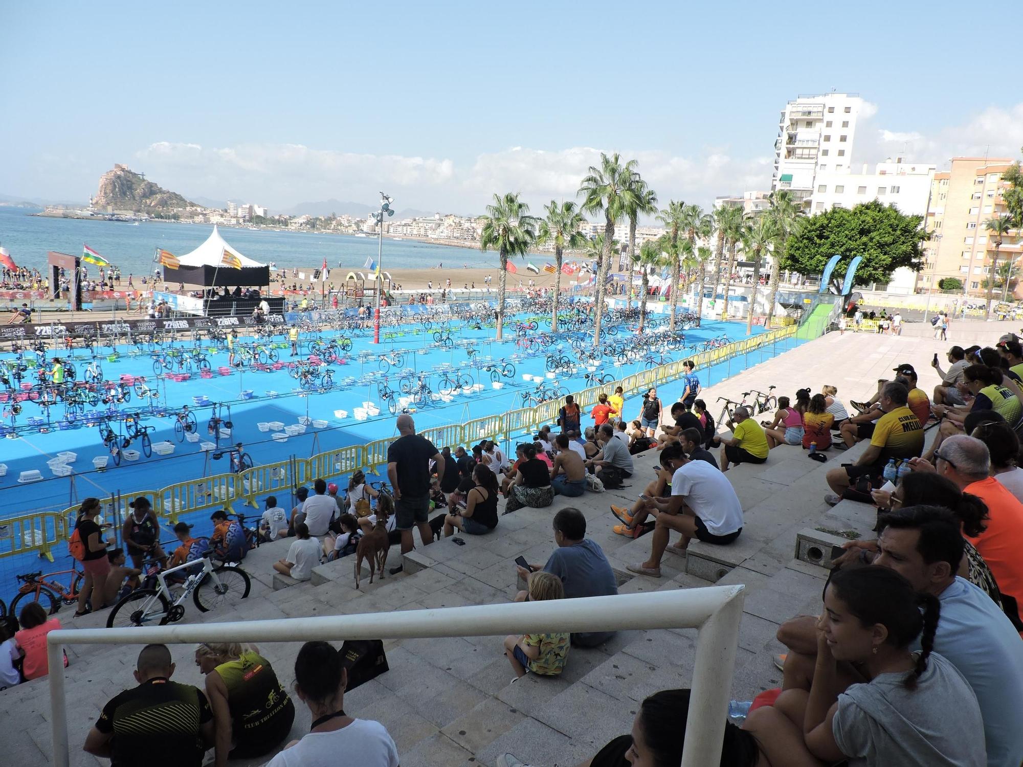 Segunda jornada del Triatlón Marqués de Águilas