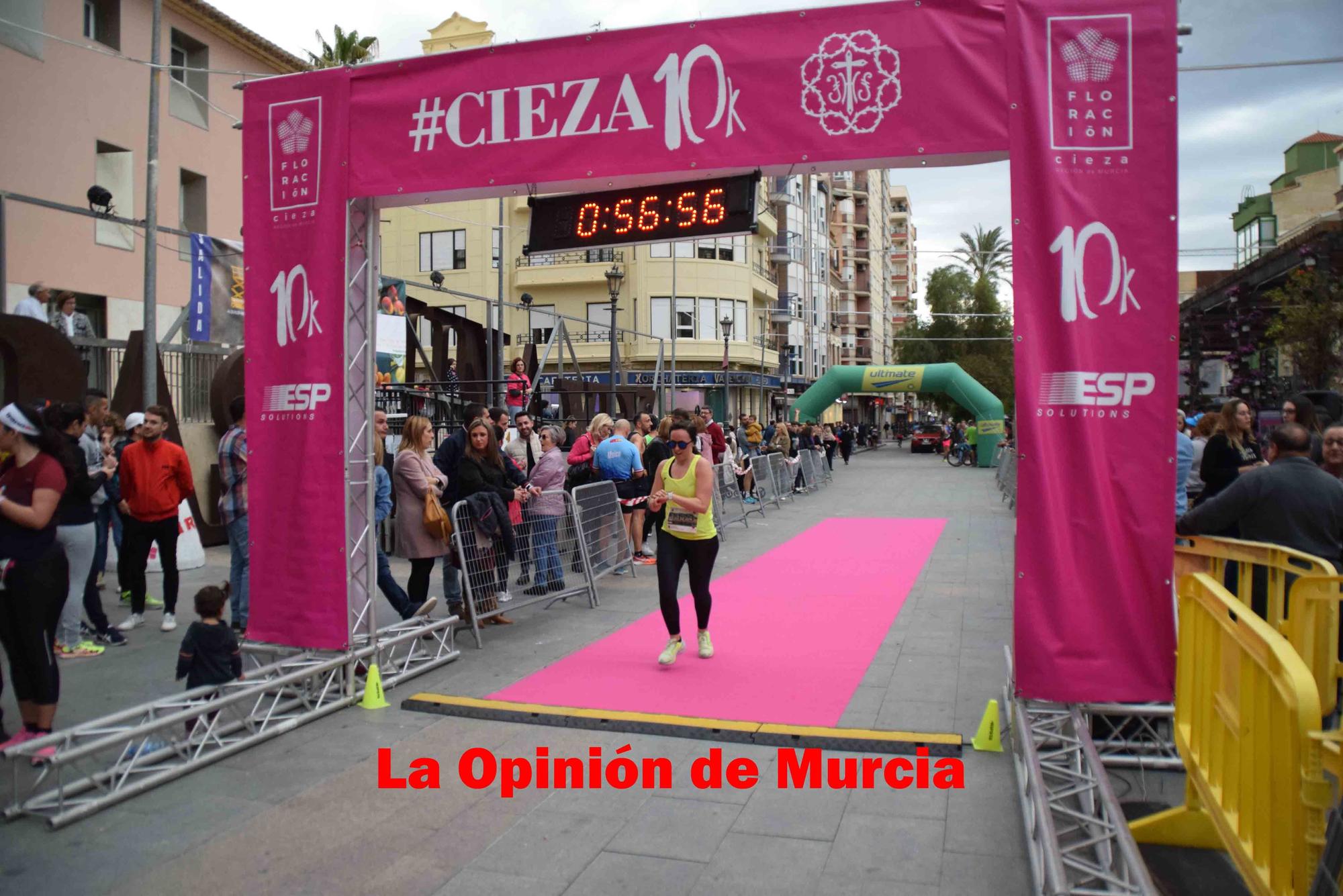 Carrera Floración de Cieza 10 K (tercera)