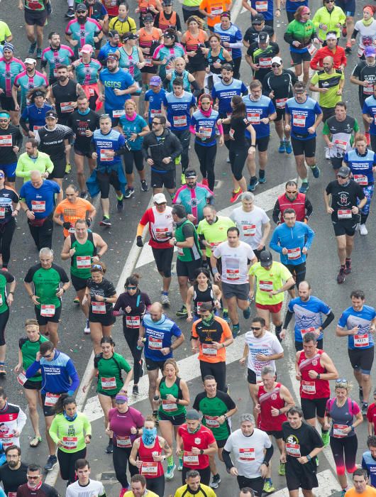 Las mejores imágenes de la 30 edición de la Media Maratón de Santa Pola