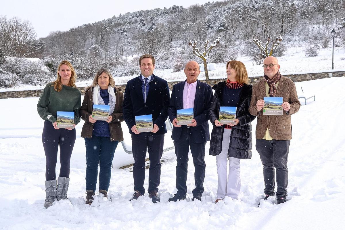 La presentació del llibre a Fontanals