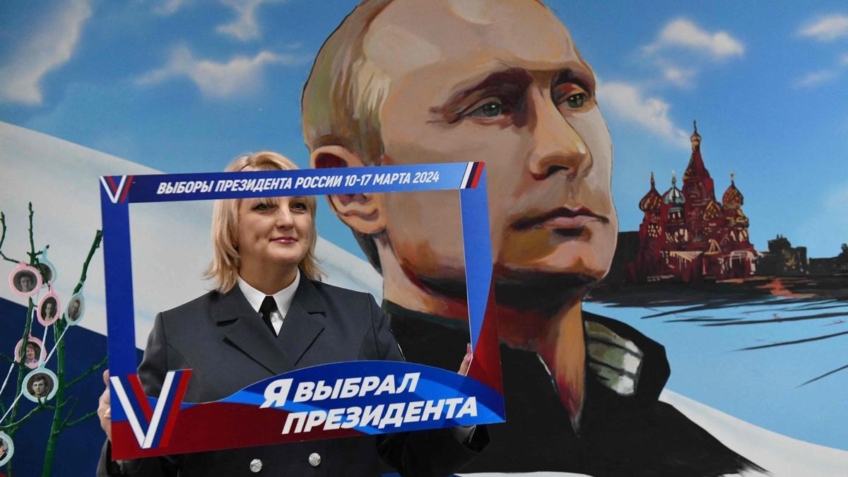 Rusya'da sürpriz yok: Putin seçimleri kazandı ve beşinci dönemine giriyor
