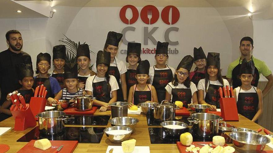 &#039;Urbanchef&#039; enseña a los niños el arte de la cocina