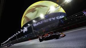 Max Verstappen ha impuesto su ley en el GP de Las Vegas
