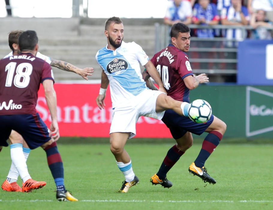 El Dépor no pasa del empate ante el Eibar