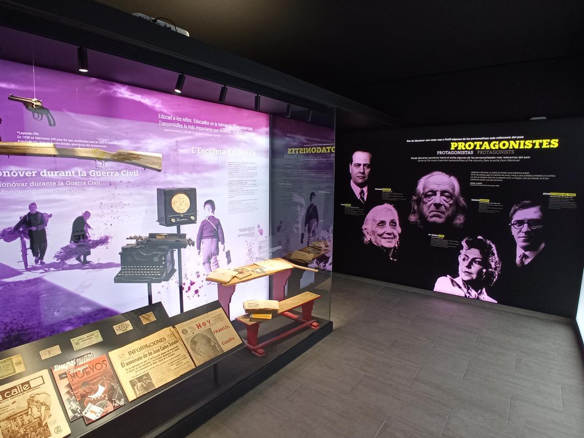El pasado de Monòver también puede rastrearse a través de sus museos.
