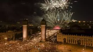 Todos los detalles de la fiesta de Fin de Año de Barcelona en Montjuïc