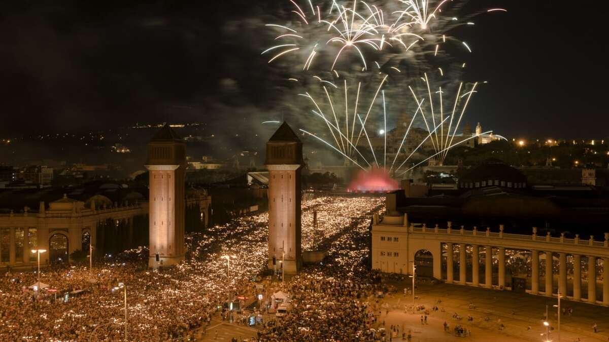 Todos los detalles de la fiesta de Fin de Año en Barcelona en Montjuïc
