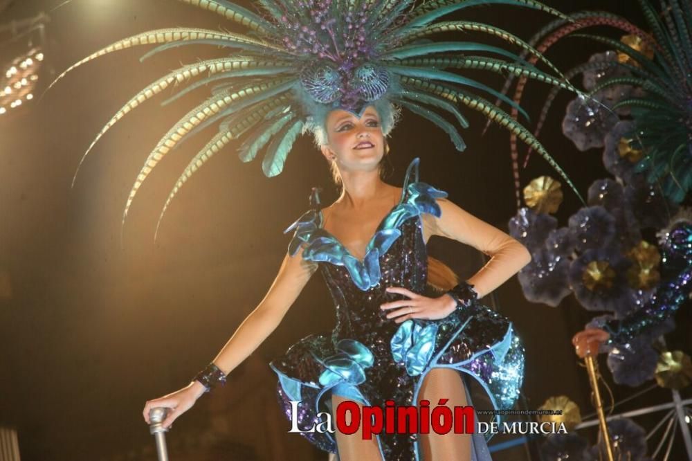 Segundo gran desfile del Carnaval de Águilas 2019