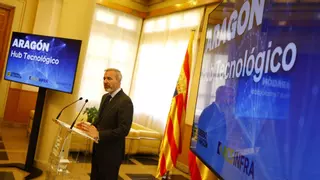 La multinacional de Florentino Pérez se alía con Benbros para un centro de datos de 1.254 millones en La Puebla de Alfindén