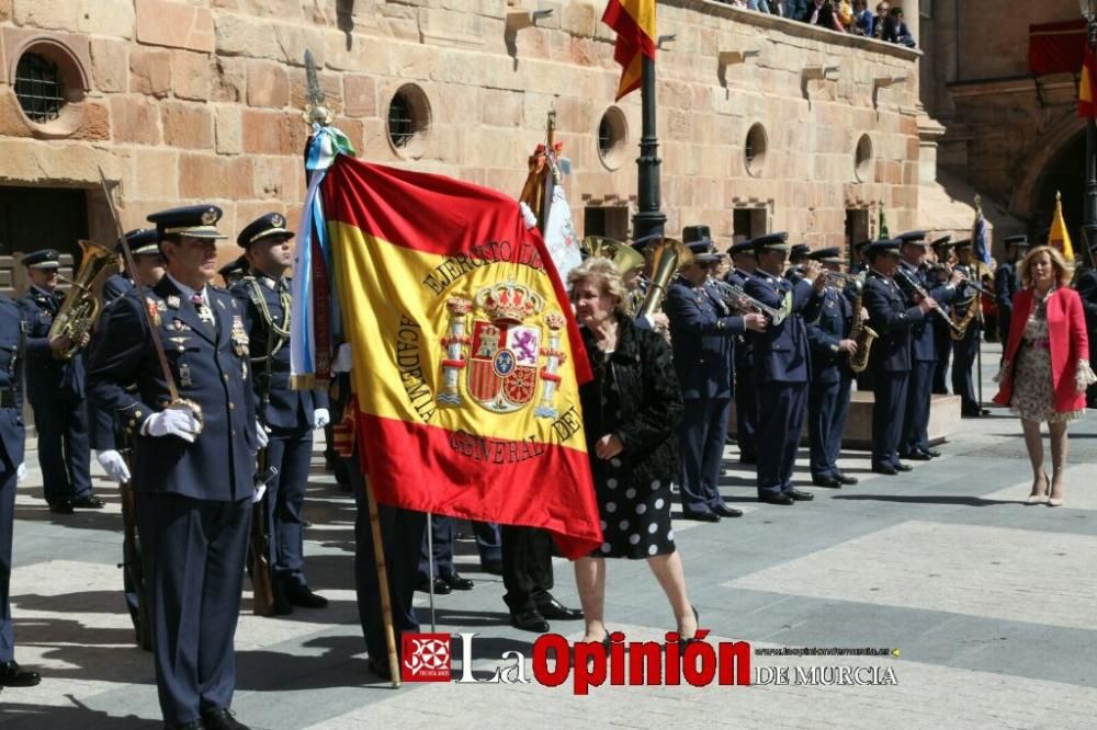 Jura de bandera de la Patrulla Águila