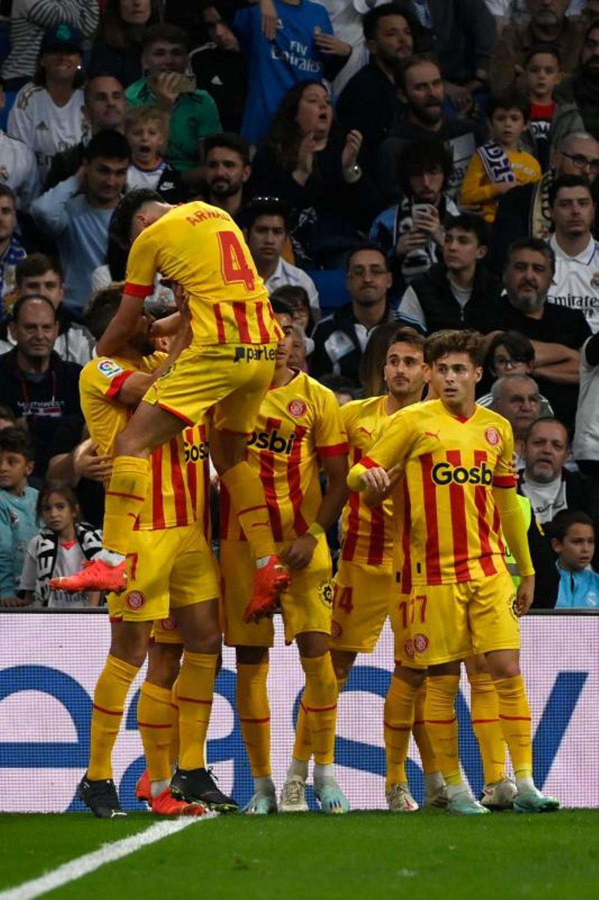 Las mejores imágenes del batacazo del Real Madrid en casa ante el Girona