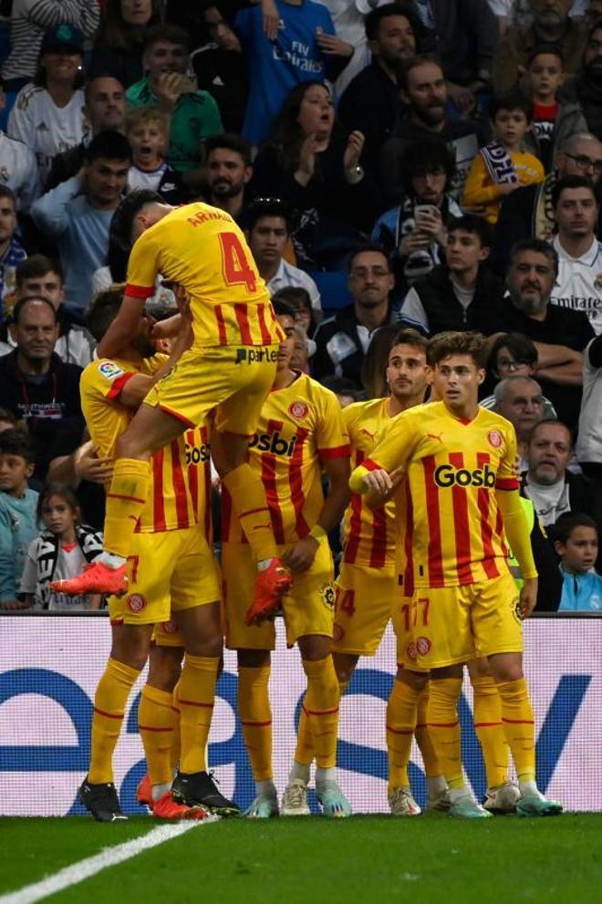 Las mejores imágenes del batacazo del Real Madrid en casa ante el Girona