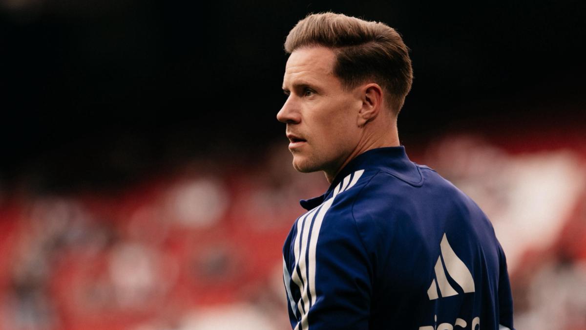 Ter Stegen, con el Ajax