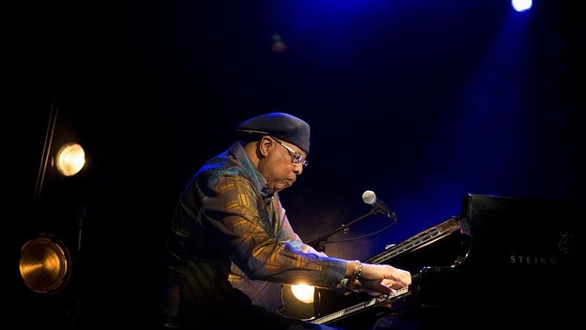 Chucho Valdés, en la sala Barts de Barcelona, en el 2013.