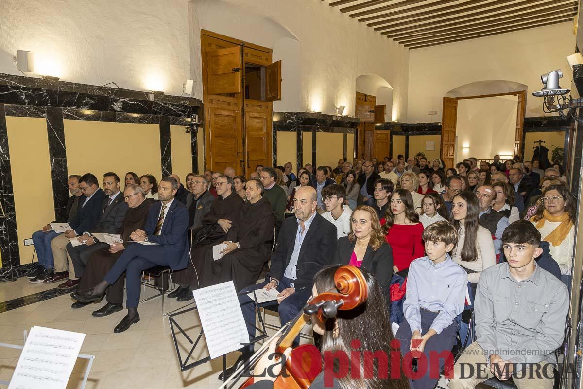 Entrega de los premios Albacara en Caravaca
